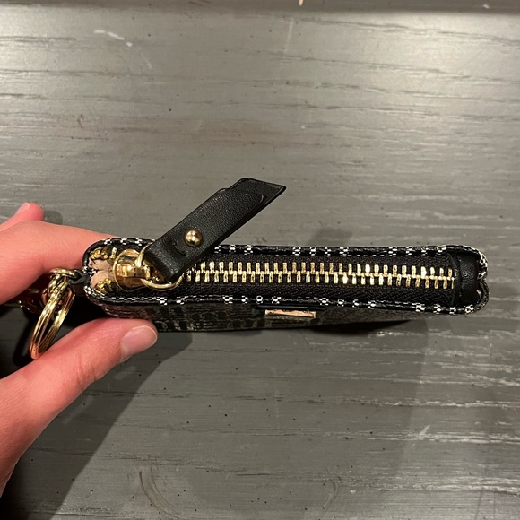 Anne Klein Key Pouch Coin Purse Wallet - Picture 5 of 12